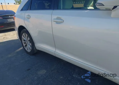 2014 Toyota Venza Le z USA, uszkodzony, nr VIN 4T3ZA3BB5EU081424